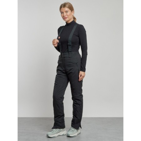 Ski costume female winter, size 48, blue color-22