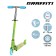 Graffiti Self -Coat "Geometry", folding, PVC wheels 100 mm
