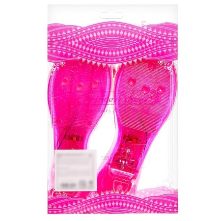 A set of jewelry "Shoes for Princess", light, raspberry-6