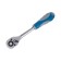 A set of end heads "Remocolor" 43-4-105, 3/8 ", CRV, 10-24 mm, 12 items