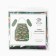 Set of children for creativity Ethel "Dinosaurs" apron 49 x 39 cm and sleeves