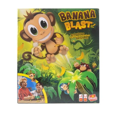Banana Boom board game-4