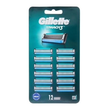 Exchange cassettes Gillette Mach 3, 12 pcs-5