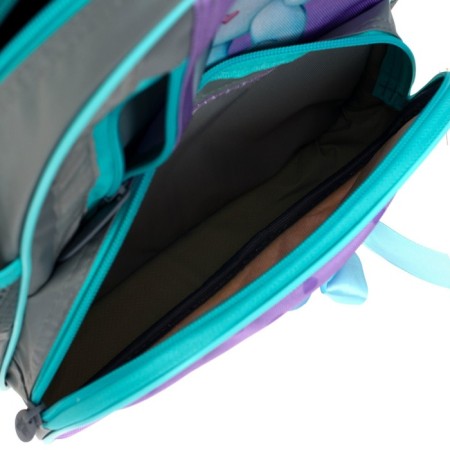 School backpack, 37 x 26 x 13 cm, ergonomic back, calligrata orth "Bunny"-14