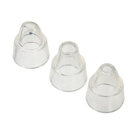 Vacuum face cleaning device and grinding Gess-630 Shine, 4 nozzles, green-4