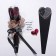 Flower cone, black, 50 x 15 cm