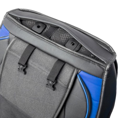 Frame 3D capes Car Performance, 2 pcs, eco-leather, black-blue-2