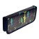 Penal 1 section, 90 x 195 x 25 mm, calligrata "shark", laminated cardboard