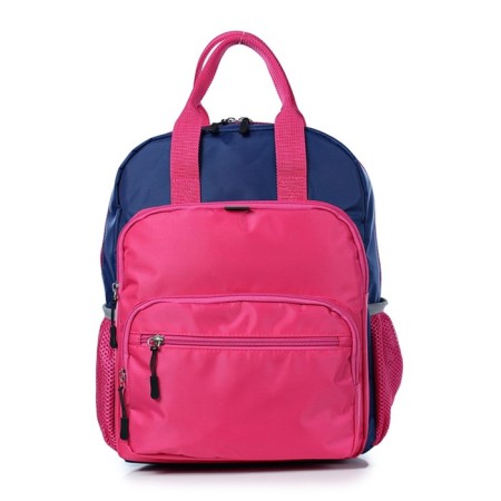 School backpack, 280x350x95 cm, blue/Rozov-1