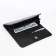 Women's wallet on magnet, blue color
