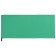 Microfiber towel, size 50x120 cm, green color