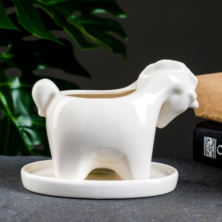 Pot "Horse" 13x7x10cm-3