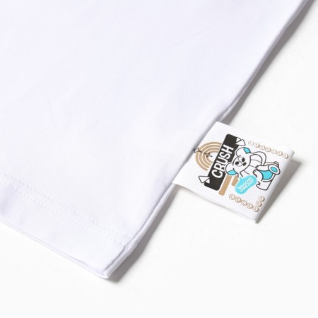T -shirt Children's Minaku: Basic Line Kids Color White, height 116 cm-9