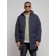 Lengered male winter, size 56, dark blue color