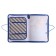 A4 labor folder with handles, 325 x 230 x 25 mm, zipper around, folding bar, plastic, PTR-6 calligrata "rocket"
