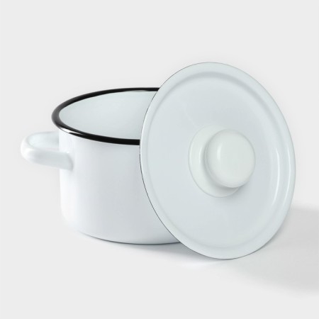 Pan, 1.5 l, metal cover, induction, mix color-2
