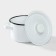 Pan, 1.5 l, metal cover, induction, mix color