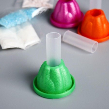 Set for experiments fixiki "volcanoes"-6