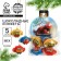 New Year! Sweets set "steam locomotive", 5 pcs
