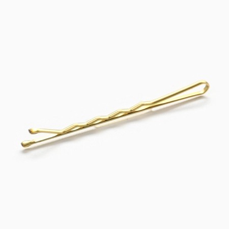 Invisibility for hair is golden, 24 pieces, 5 cm, set, princesses-1
