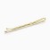 Invisibility for hair is golden, 24 pieces, 5 cm, set, princesses