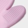 Mittens for the hot share "Ribris", silicone, 22 × 17 cm, pink color