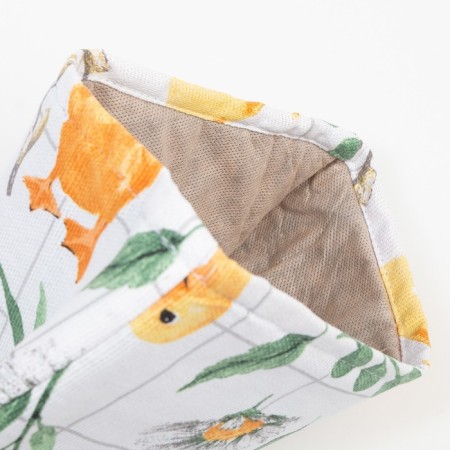 Growd on the dumpling duckling 28x28 cm, 100% HL, Rogozhka 164 g/m2-2