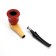 Kommer's smoking pipe "Commander", classic
