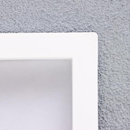 Photo frame plastic L-3 20x25 cm white (plastic screen)-2