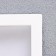 Photo frame plastic L-3 20x25 cm white (plastic screen)