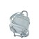 B2746 Bag-rugzak, lightning department, gray-blue color 27x18x10cm