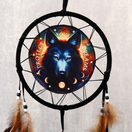 Dreams "Wolf. Protect your dreams" d = 20 cm-2