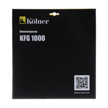 Kolner KFG 1000 foam generator for K110, K140, K160, K170 Lux, K195 Lux-5