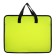 Folder with A4+handles, 332 x 268 x 90 mm, Erichkrause "Prostokvashino", 600 μm, lightning from above, yellow