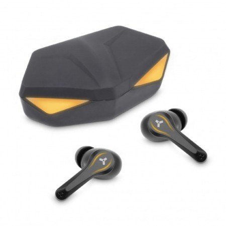 AcCESSTYLE WILD TWS headphones, gaming, vacuum, 50/400mach, 60ms response, backlight, orange-5