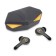 AcCESSTYLE WILD TWS headphones, gaming, vacuum, 50/400mach, 60ms response, backlight, orange