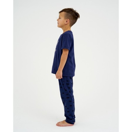 Пижама детская для мальчика KAFTAN "Crown" р.34 (122-128)-2