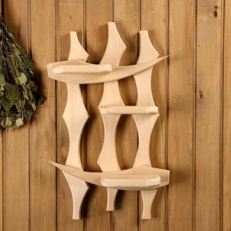 Waterfall regiment, 42 × 65 × 12 cm, linden-5