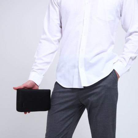 Male clutch, black color-4