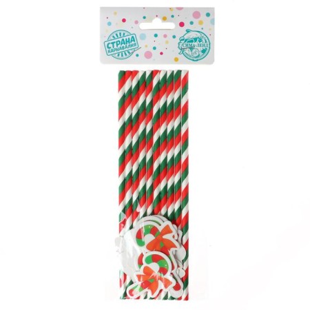 Caramel cocktail tubes, set of 10 pcs.-2