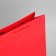 Gift laminated package, packaging, red, m 24 x 29 x 9 cm