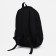 A backpack with a zipper, 2 external pockets, black color