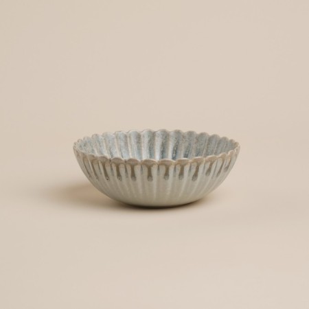 Porcelain bowl SL Home "Echo Crete", 300 ml, d = 13 cm, white color