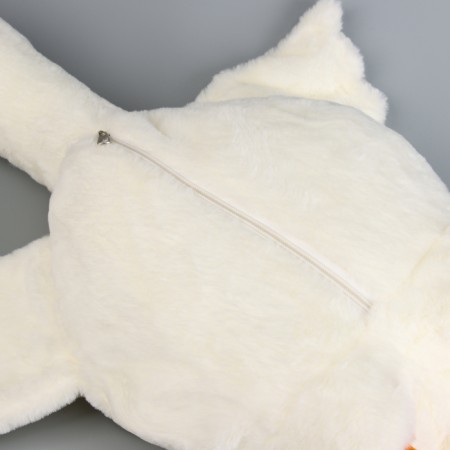 Soft toy "Goose" with a blanket, 90 cm-5