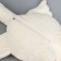 Soft toy "Goose" with a blanket, 90 cm