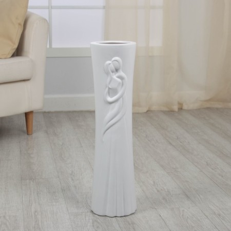VAZA Keramics Floor "Lovers" 58 cm, white