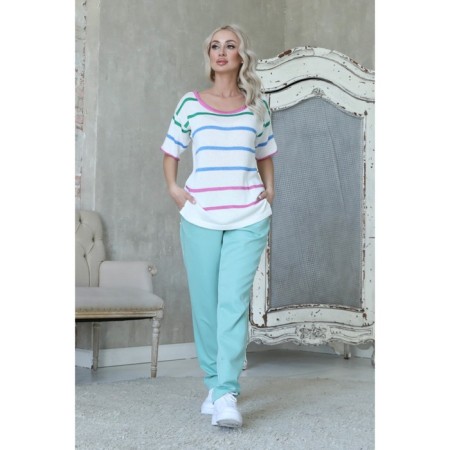 Female jumper, size 46, white color-3