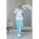 Female jumper, size 46, white color