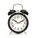 An alarm clock "Pennant", with backlight, D-9 cm, 17 x 11.5 cm, black