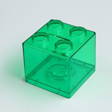 The piggy bank is the designer, green